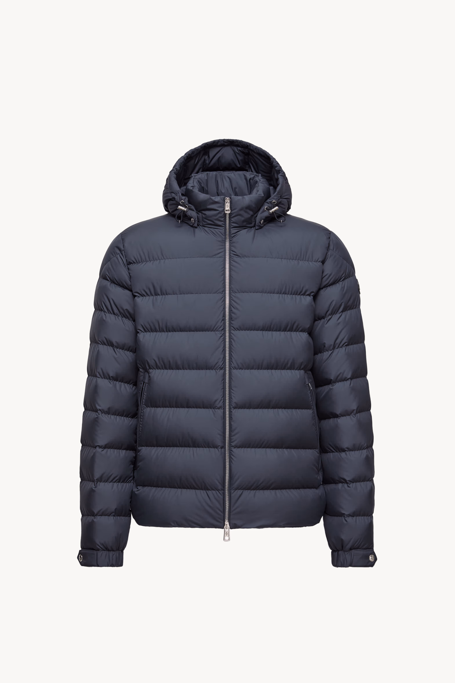 Doudoune courte à capuche Arneb Hommes Bleu marine Moncler 2
